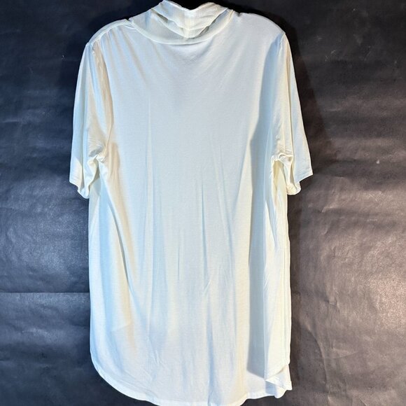 H by Halston Size Large Blouse Flowy Short Sleeve Vintage EUC - Picture 5 of 5